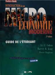 Introduction à la microéconomie moderne ; guide de l'étudiant